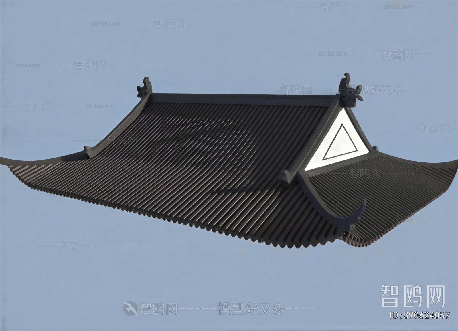 Chinese Style Building Component