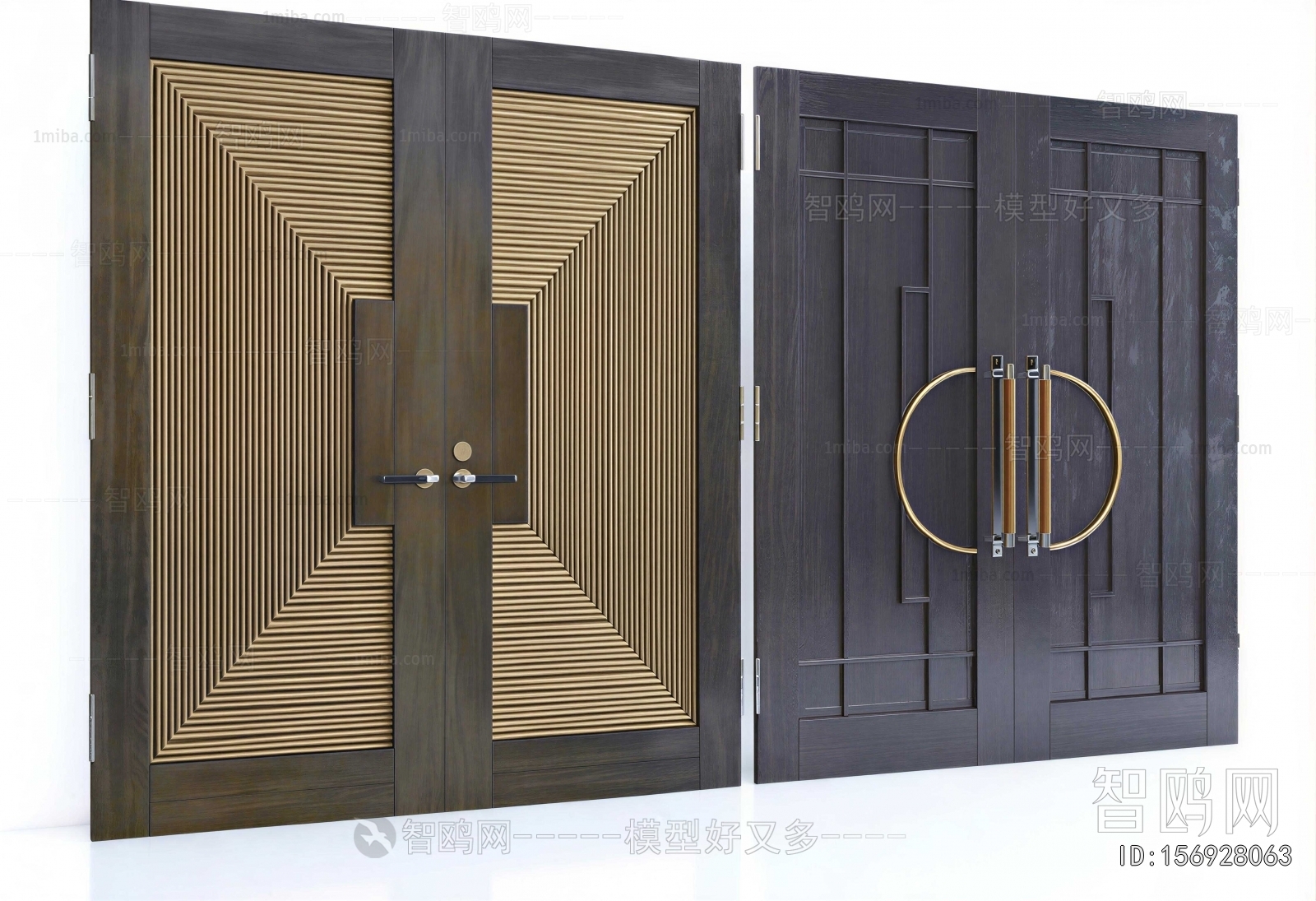 New Chinese Style Gate