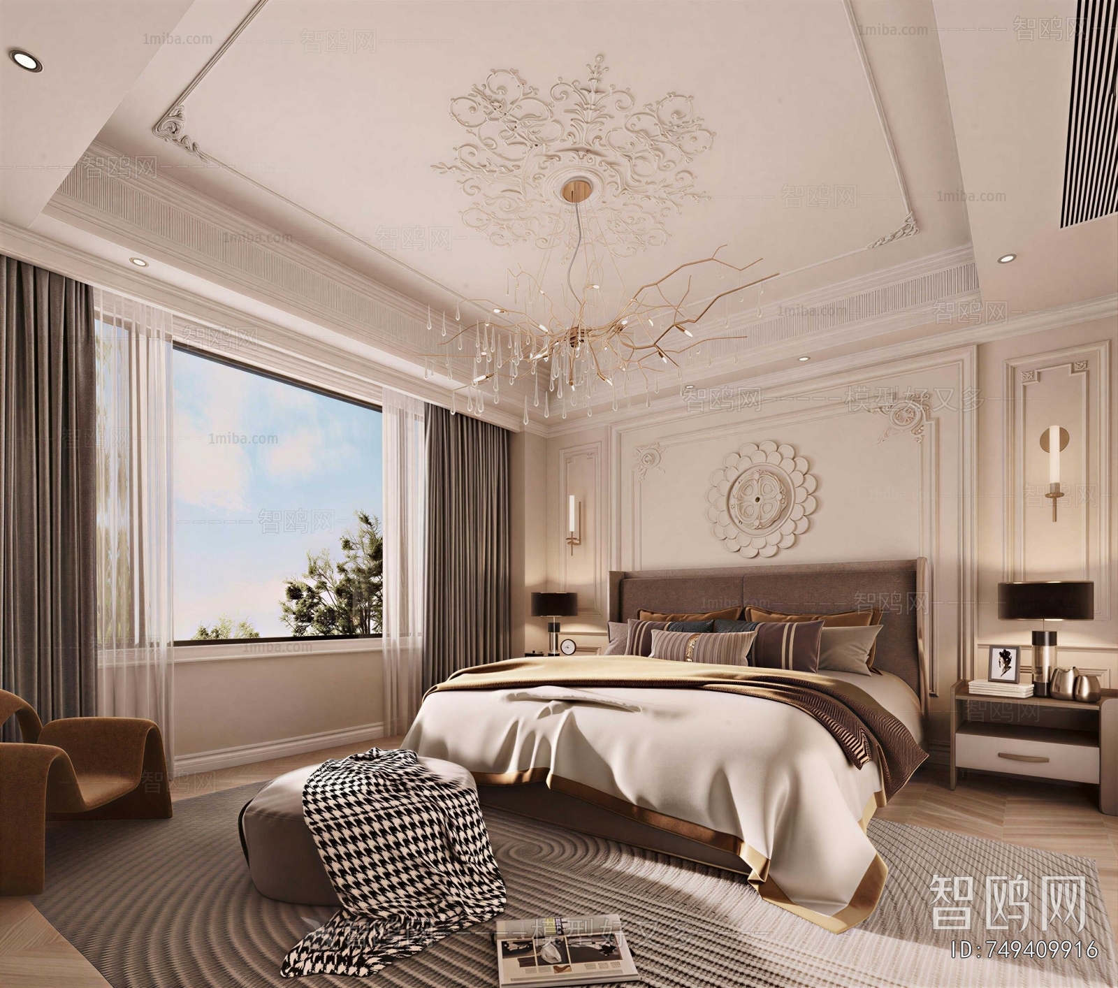 French Style Bedroom