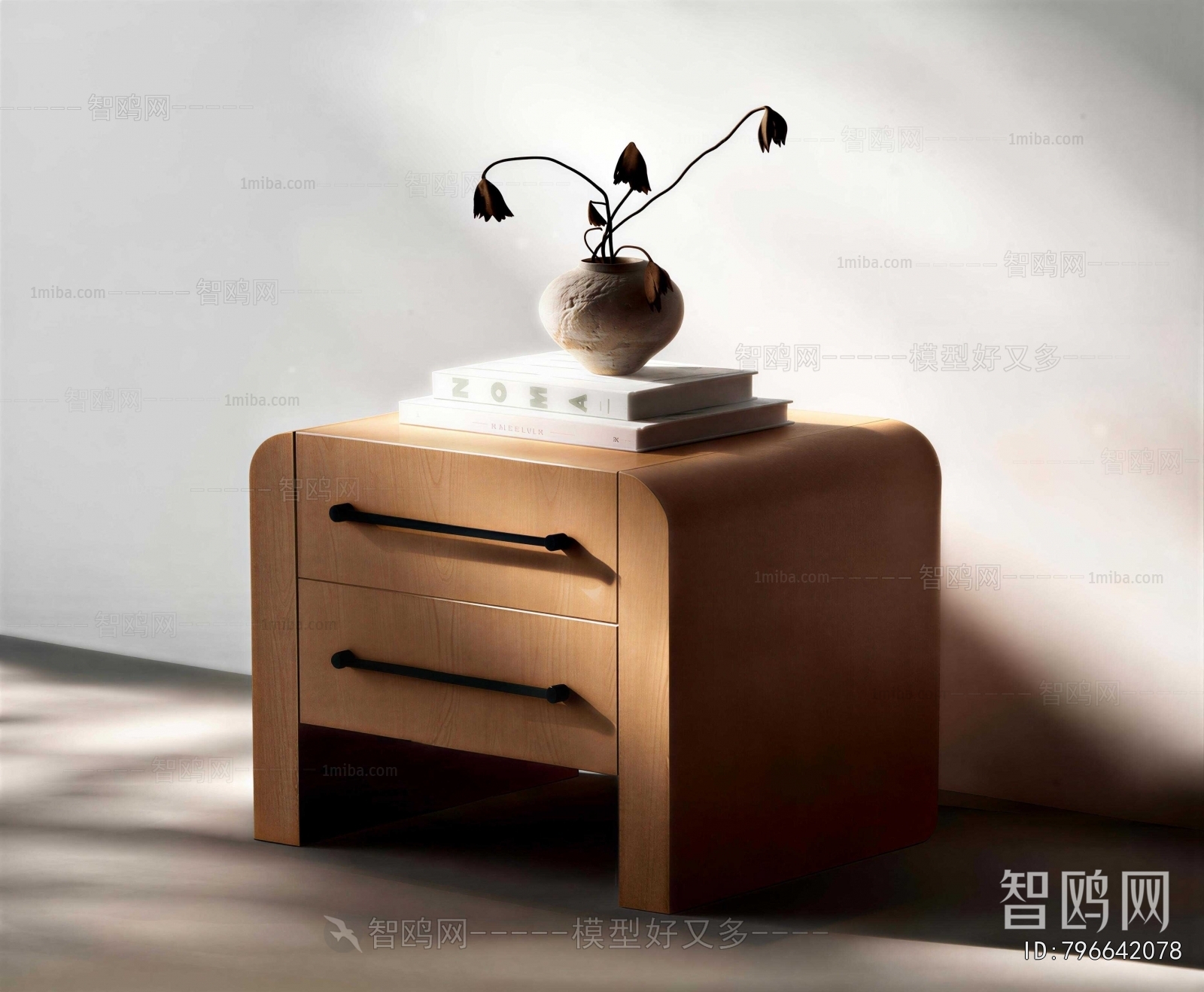 Modern Bedside Cupboard