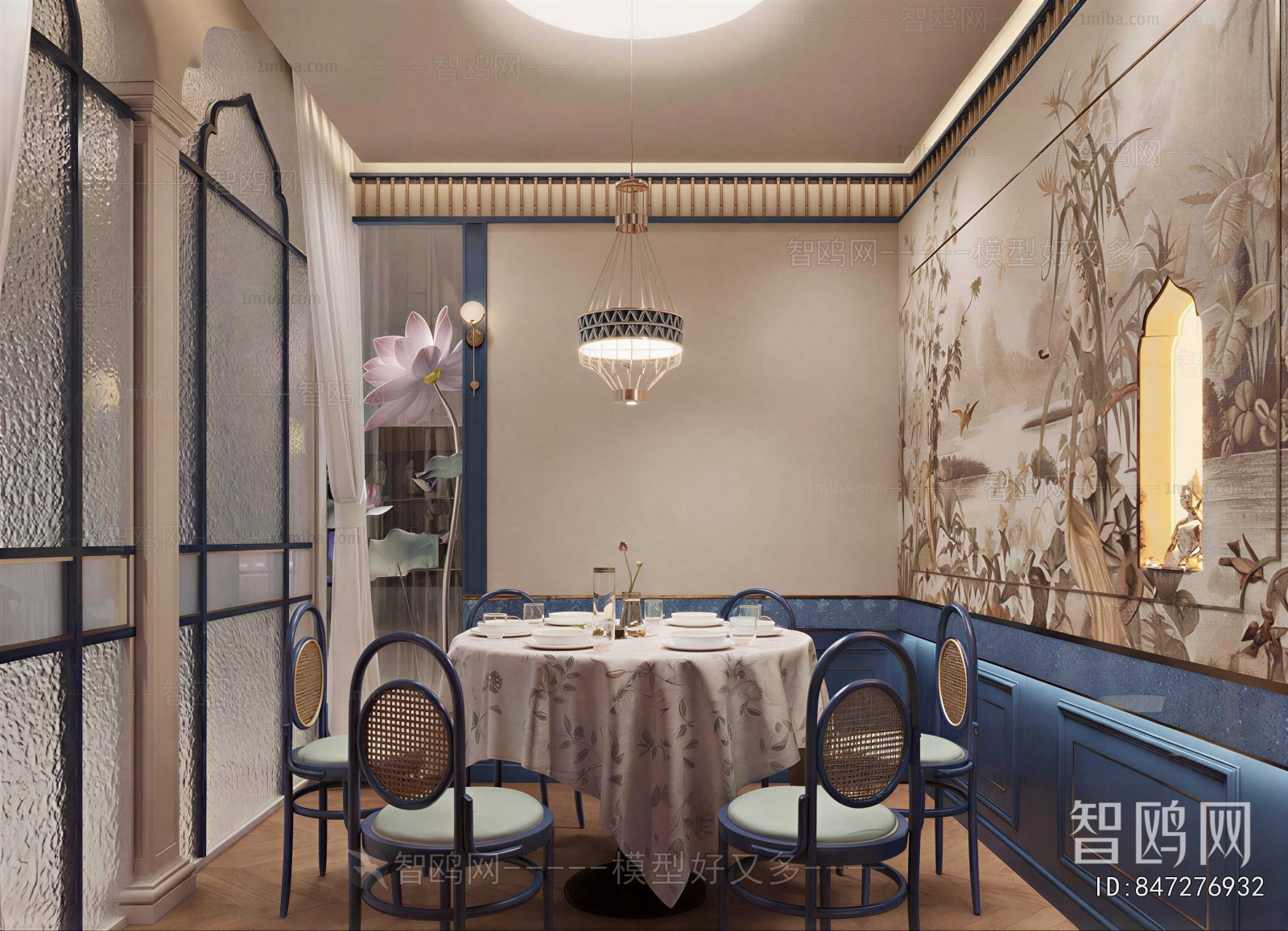 European Style Restaurant Box