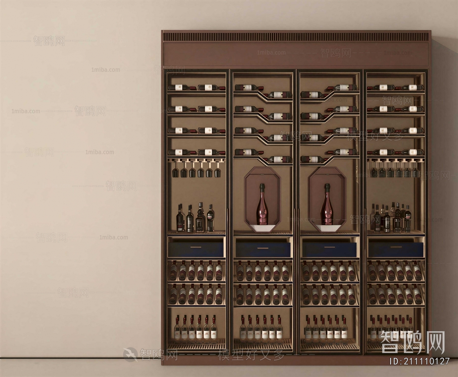 Modern Wine Cabinet