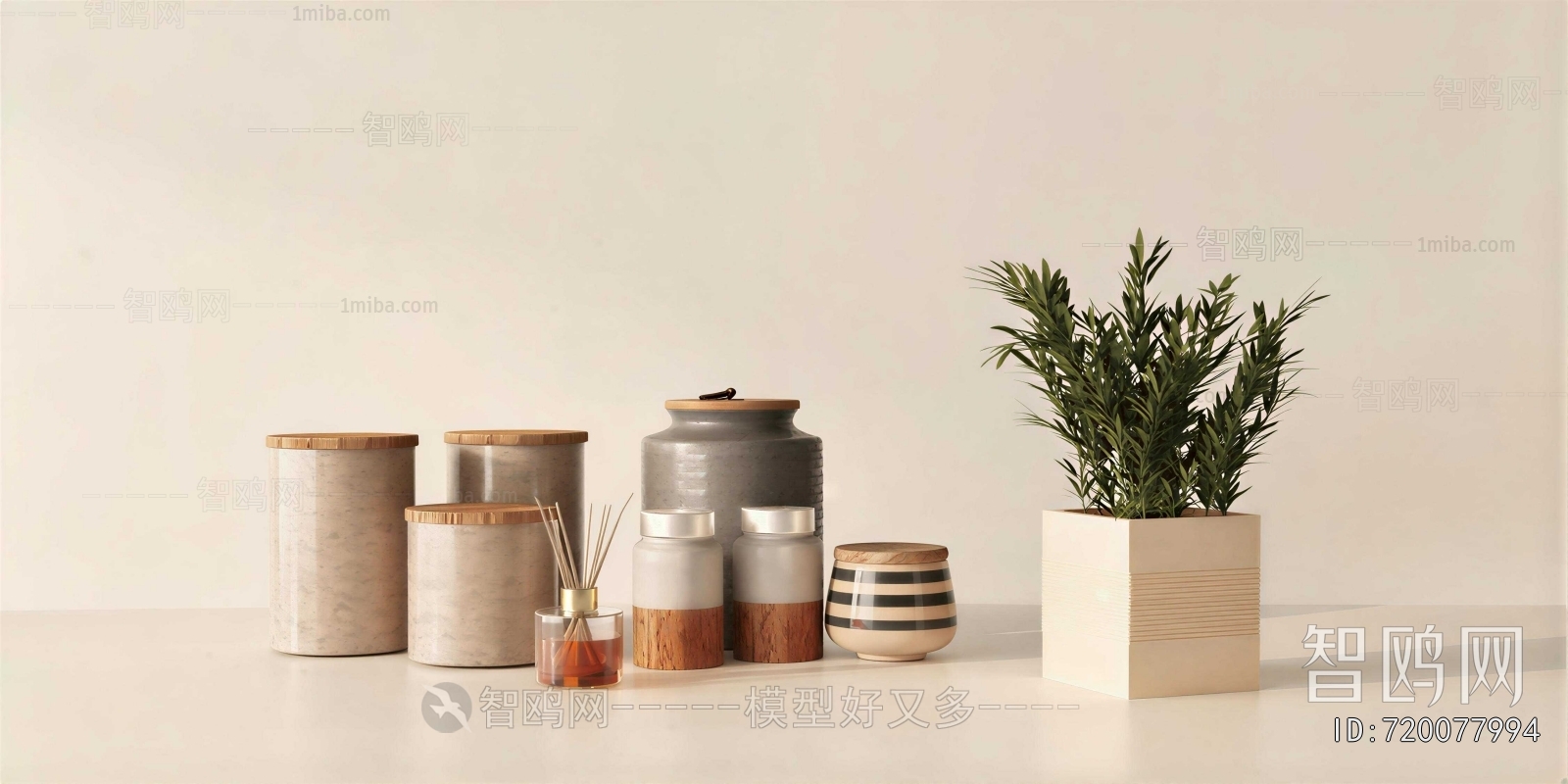 Modern Decorative Set
