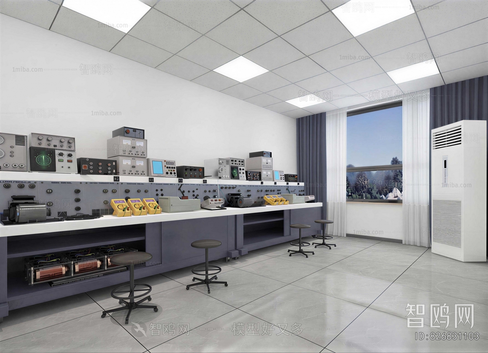 Modern Laboratory