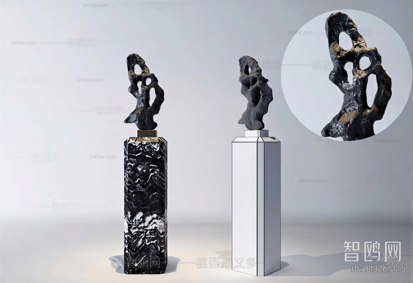 New Chinese Style Sculpture