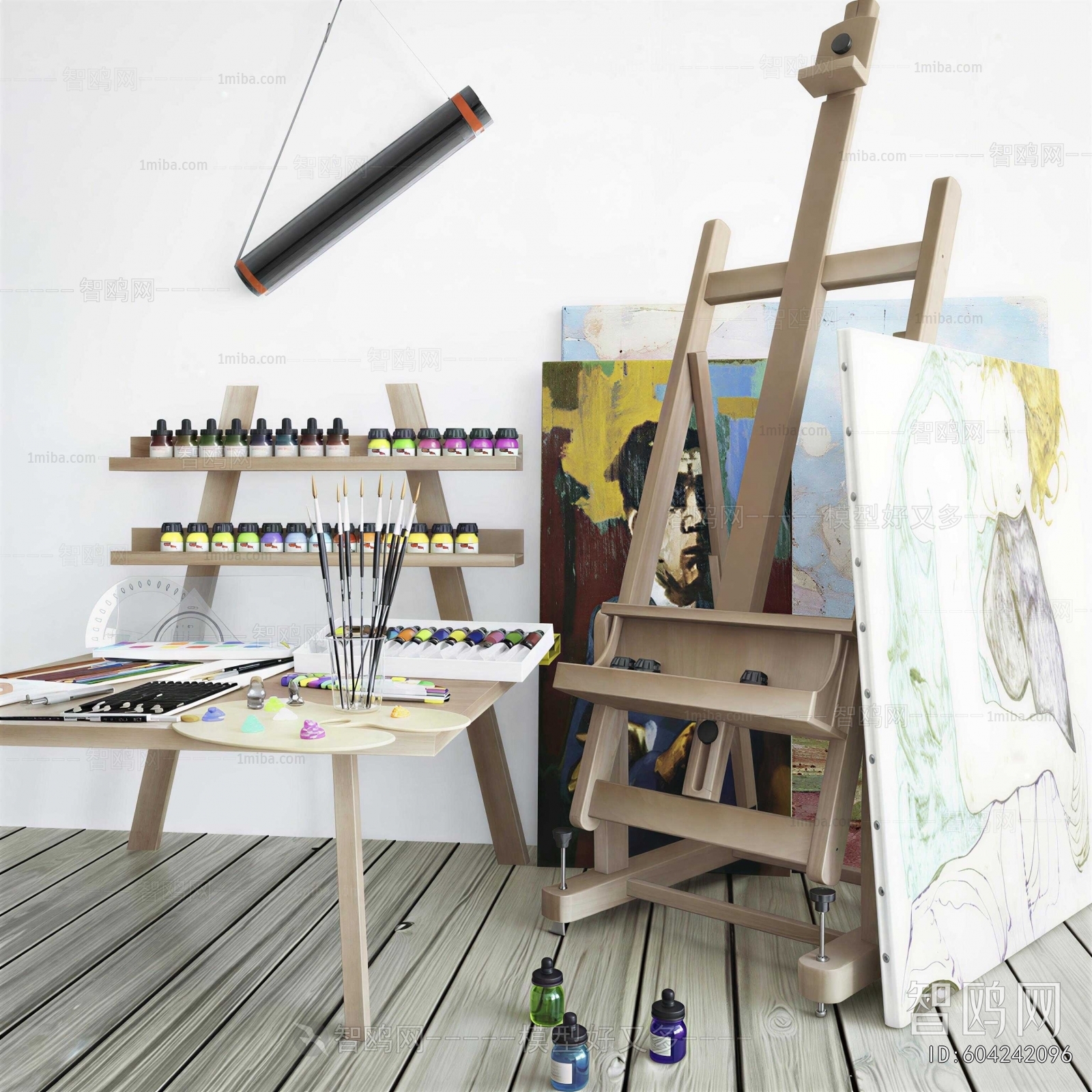 Modern Art Equipment