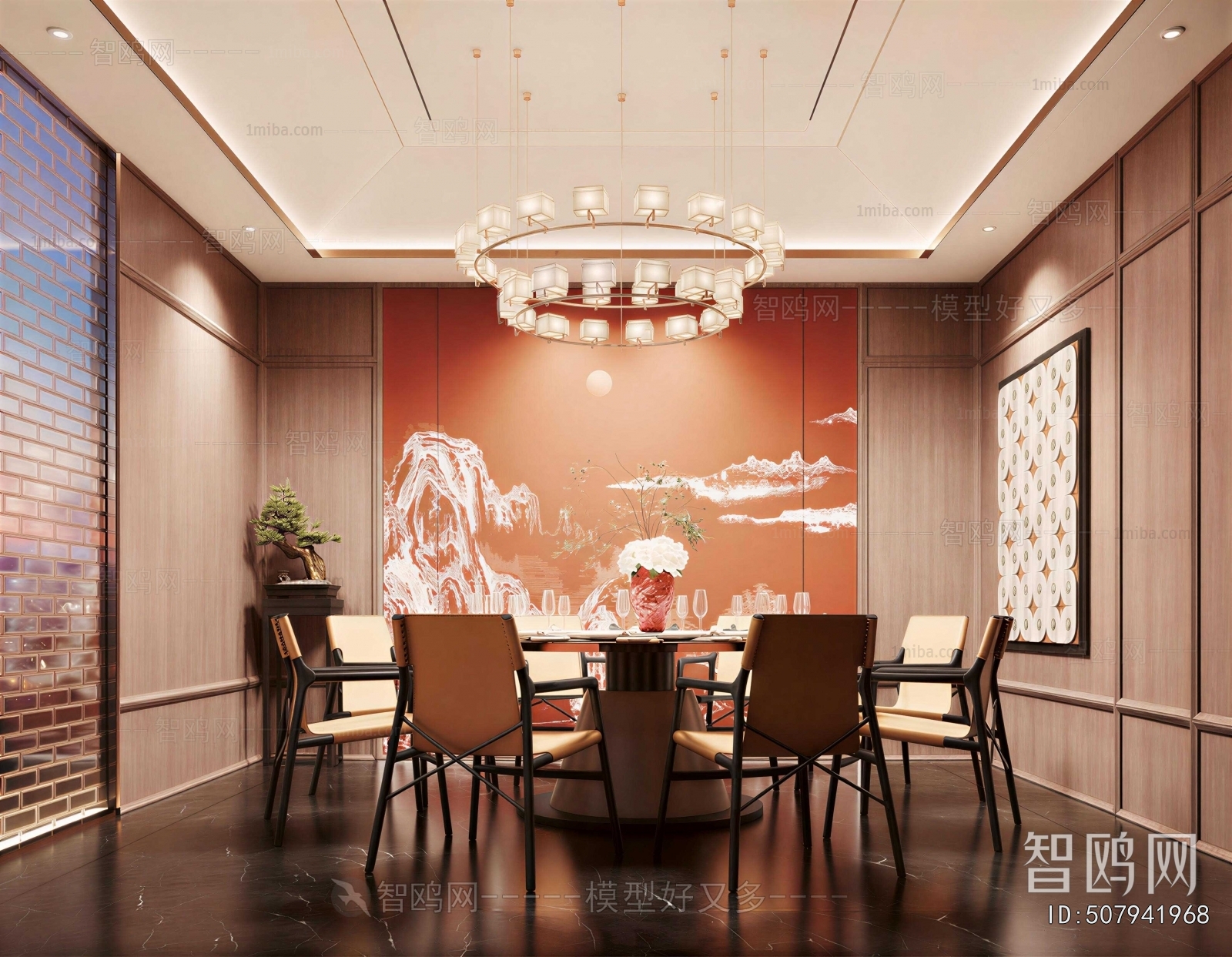 New Chinese Style Restaurant Box