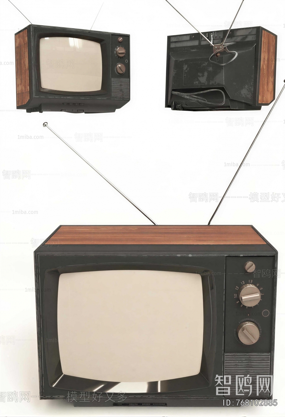 Retro Style TV Set