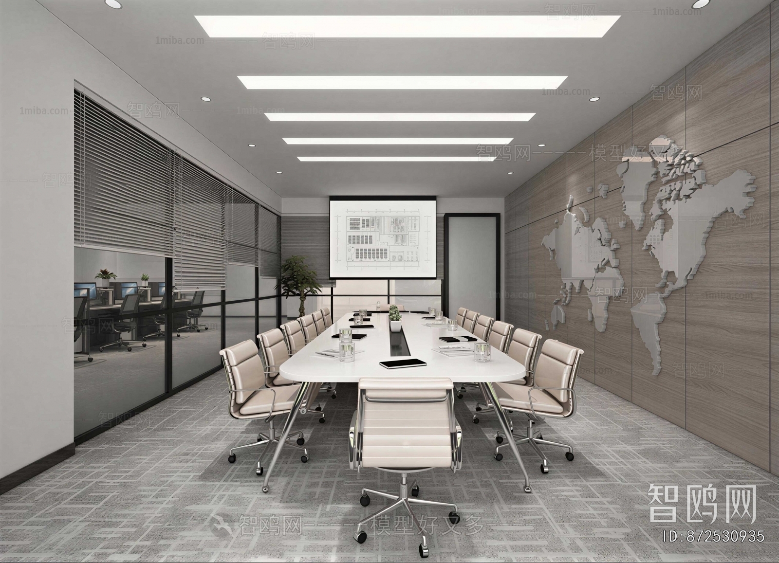 Modern Meeting Room
