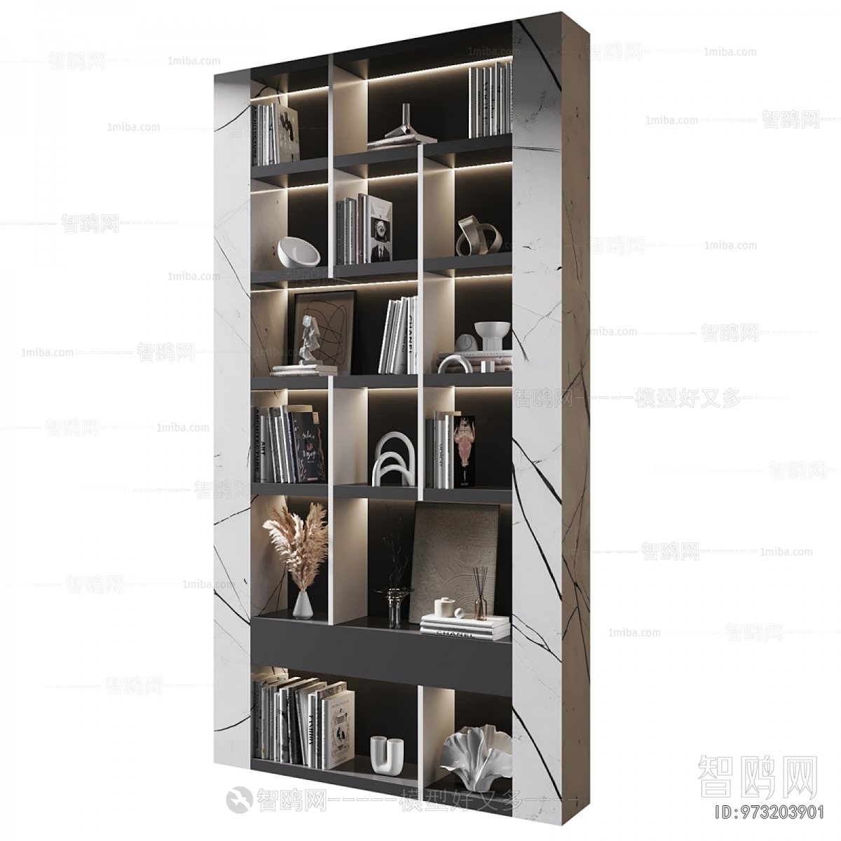 Modern Bookcase