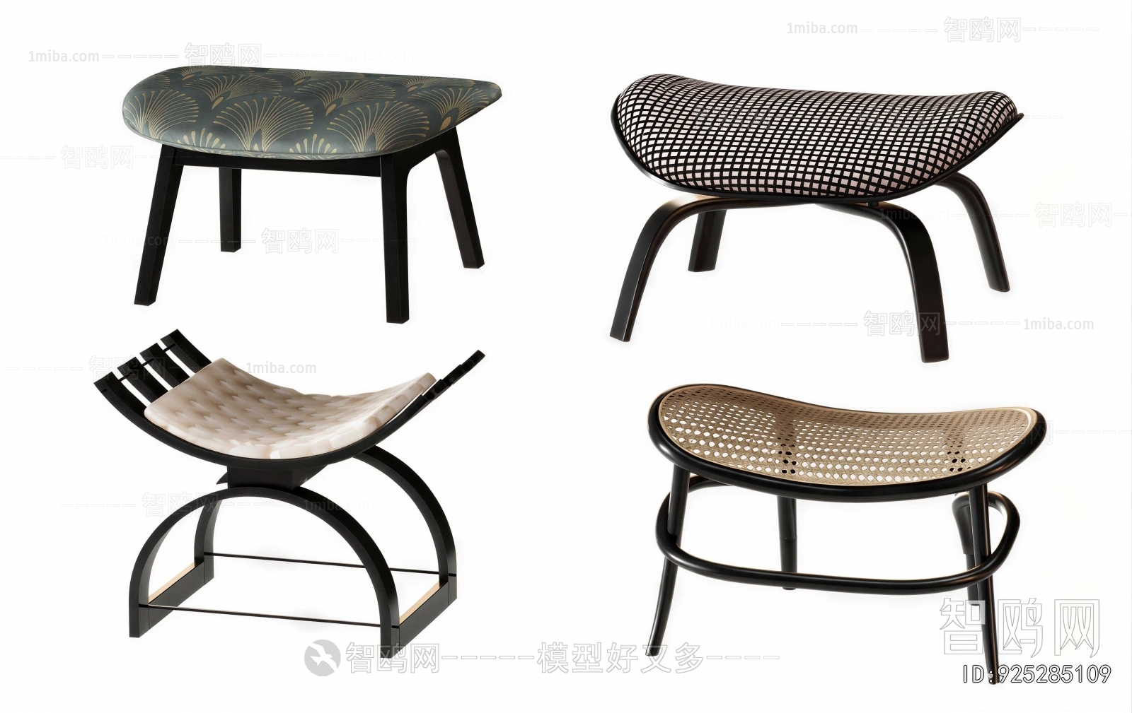 New Chinese Style Stool