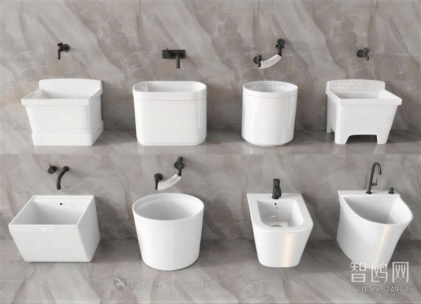 Modern Sanitary Ware