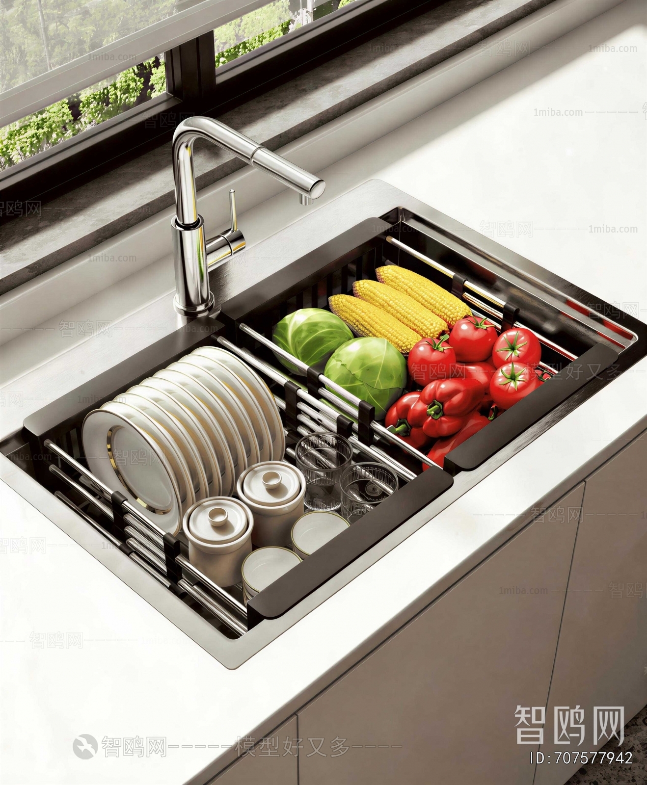 Modern Sink