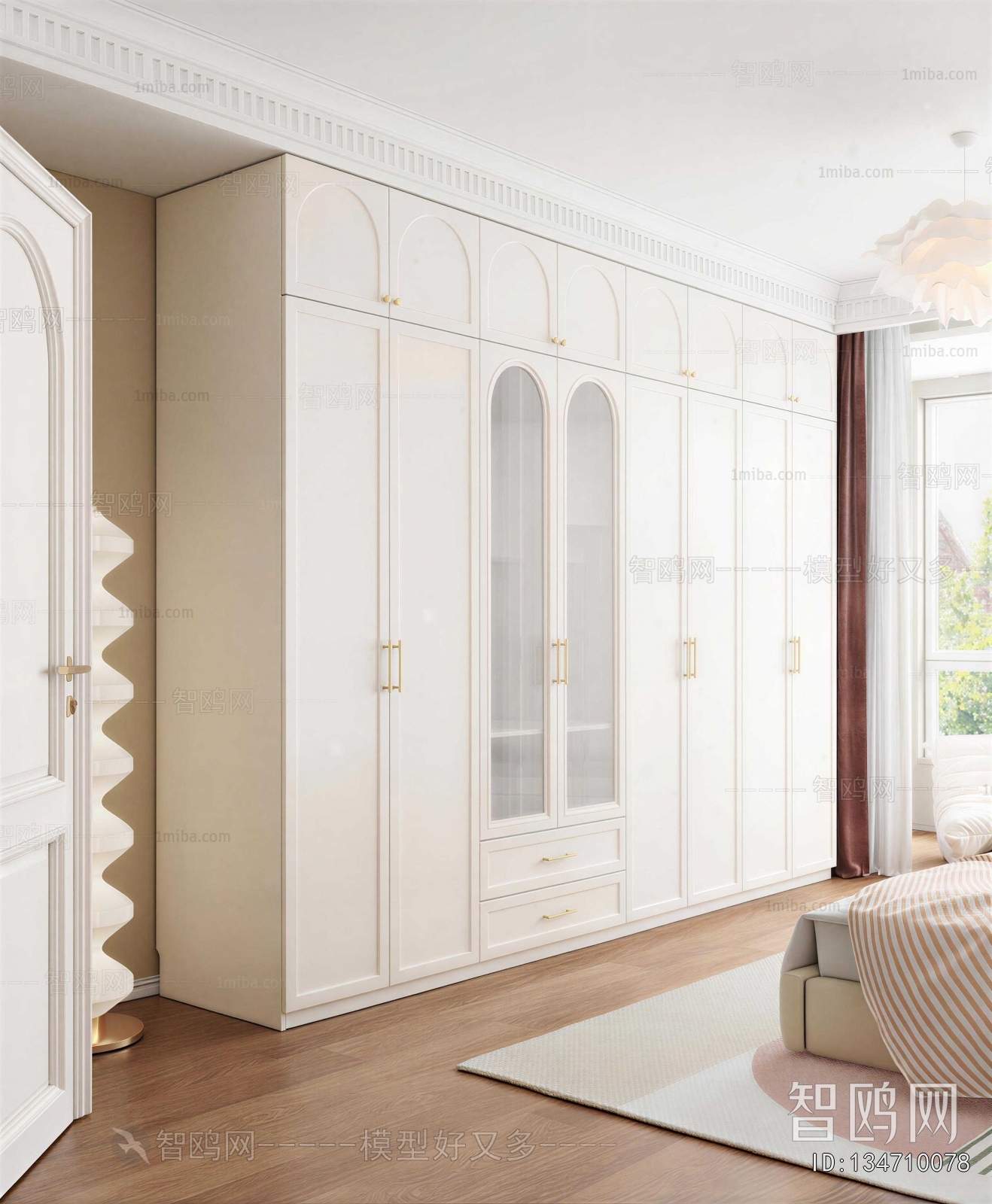 French Style Bedroom