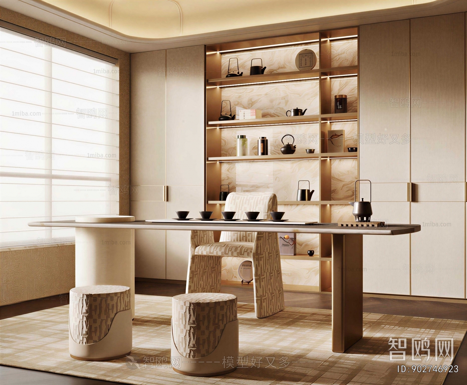 New Chinese Style Tea House