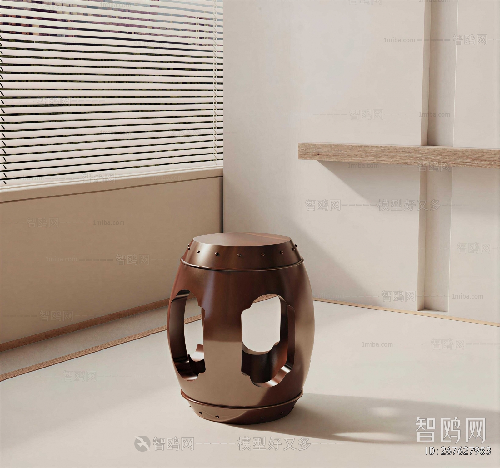 New Chinese Style Stool