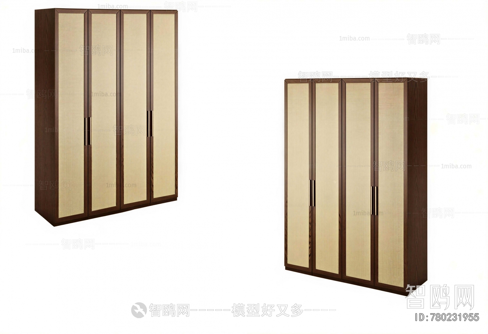 New Chinese Style The Wardrobe