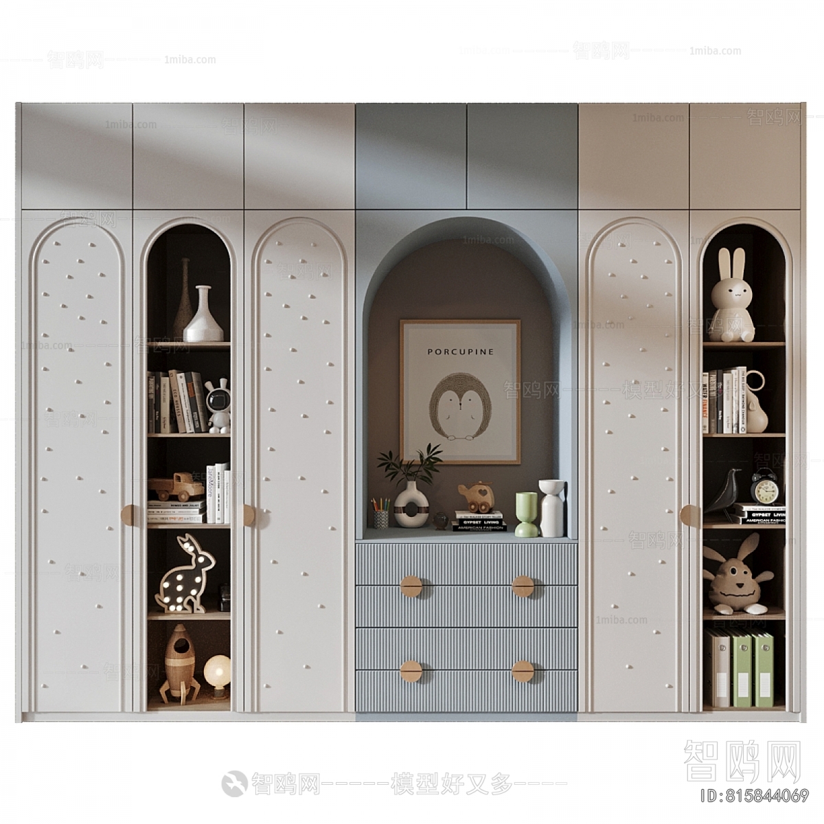 Modern The Wardrobe