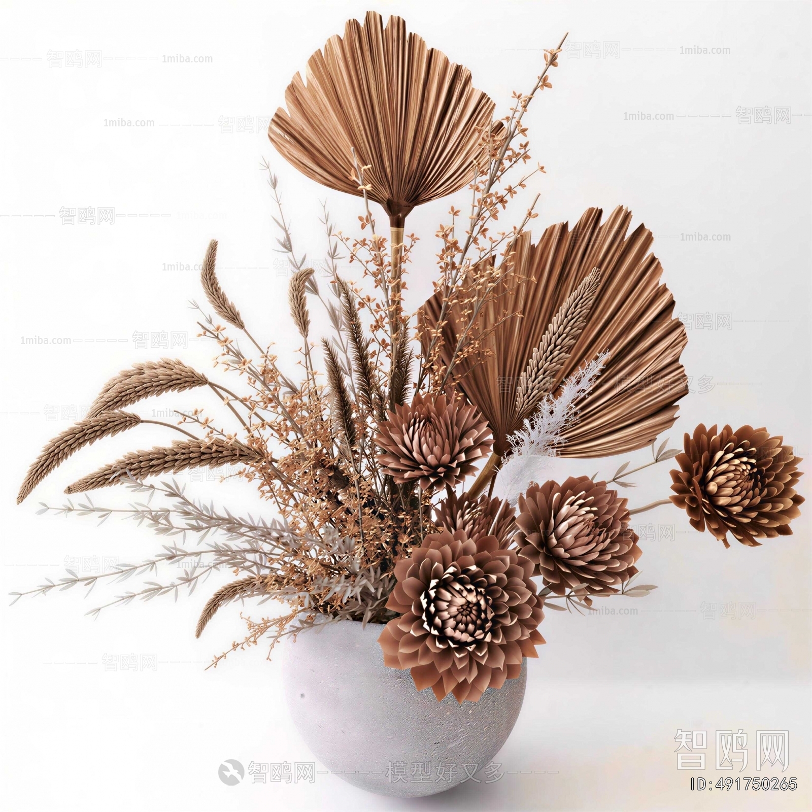 Modern Dried Branch