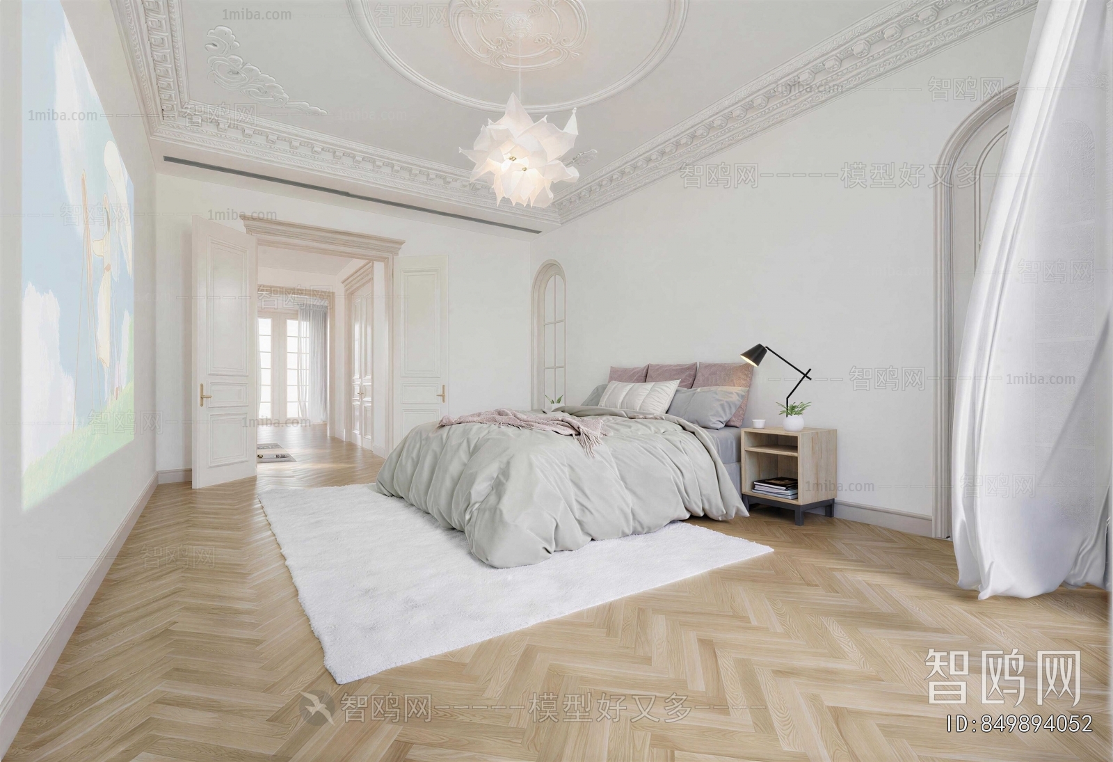 French Style Bedroom