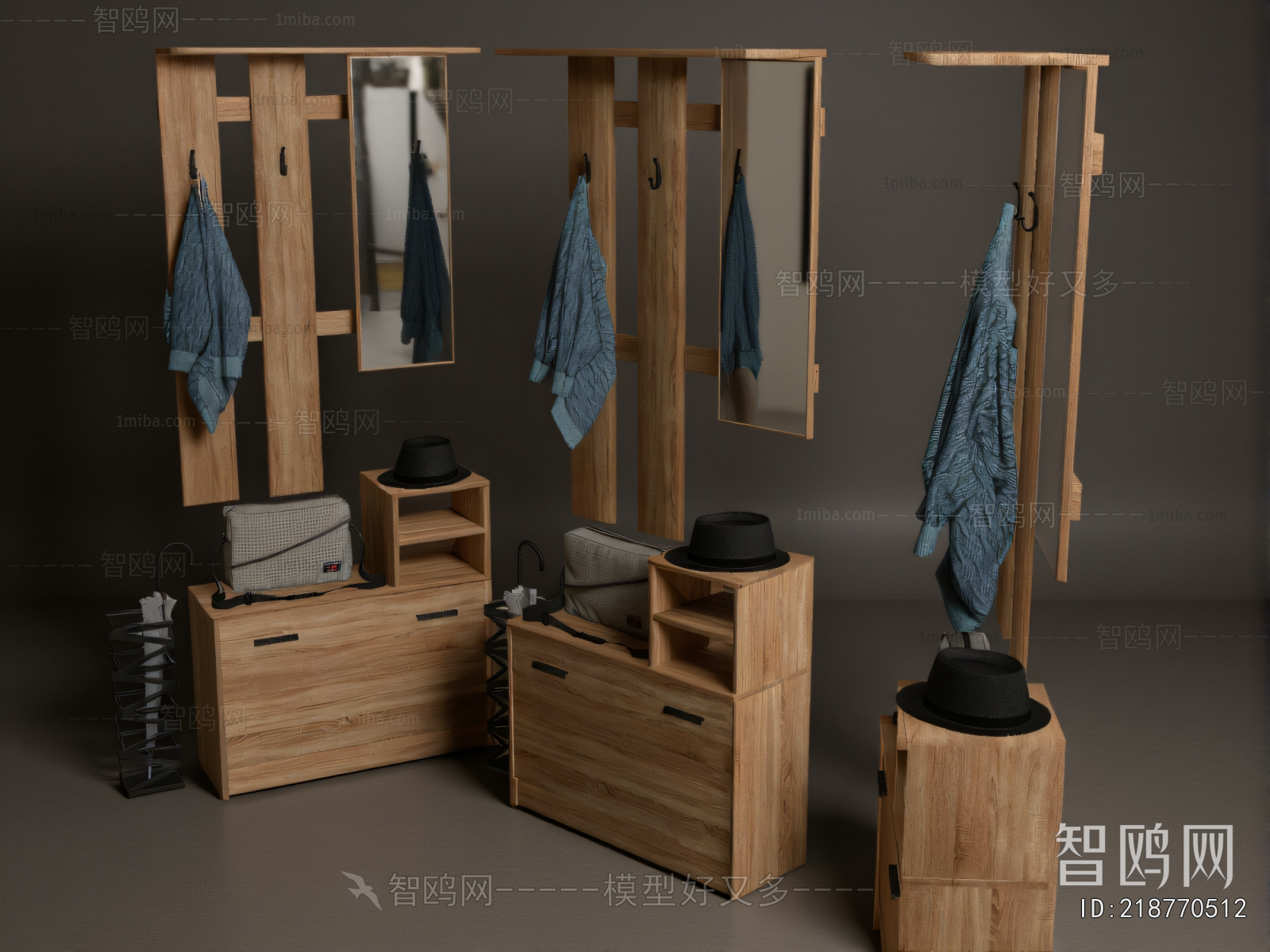 Modern Coat Hanger