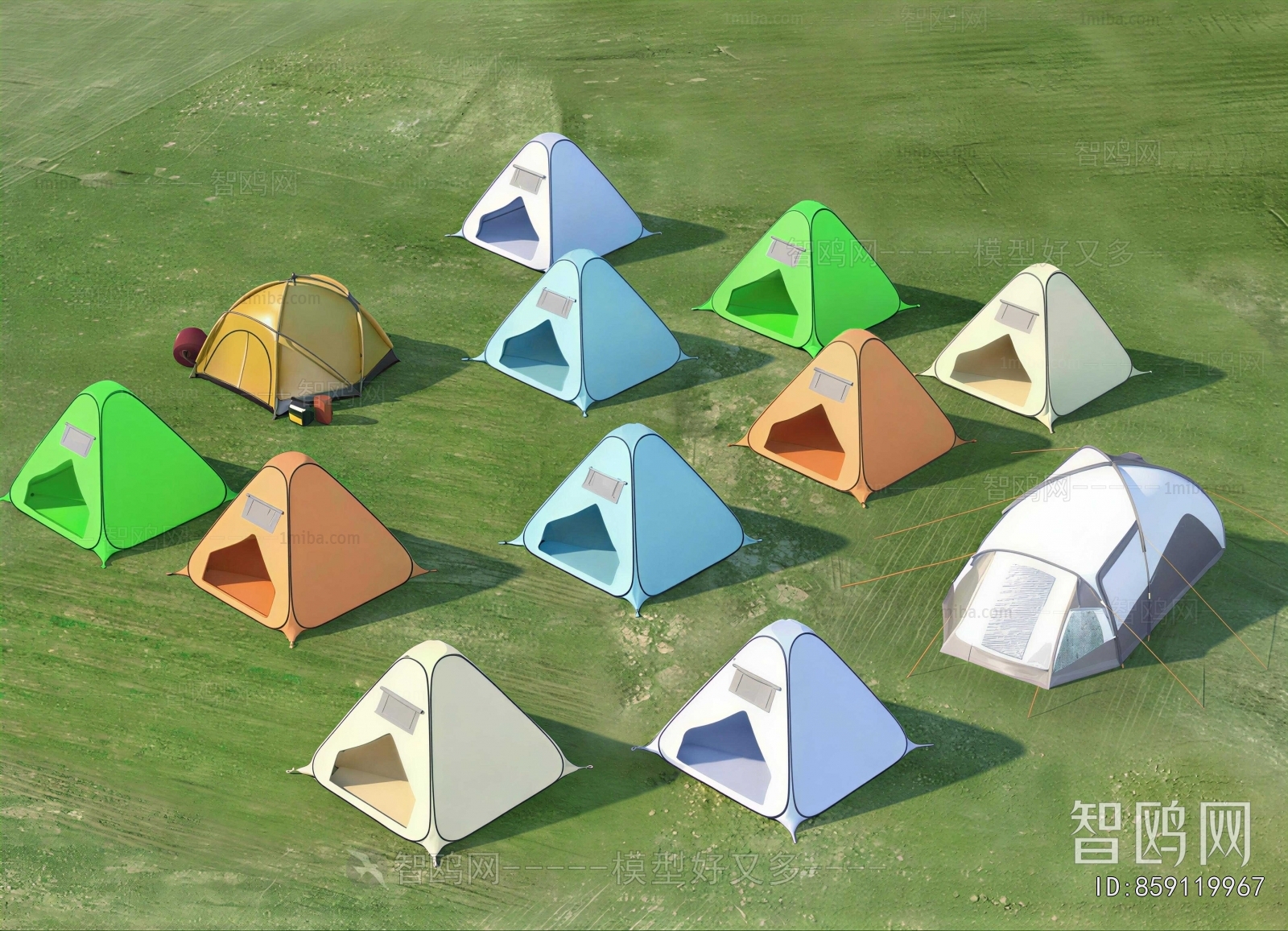 Modern Tent
