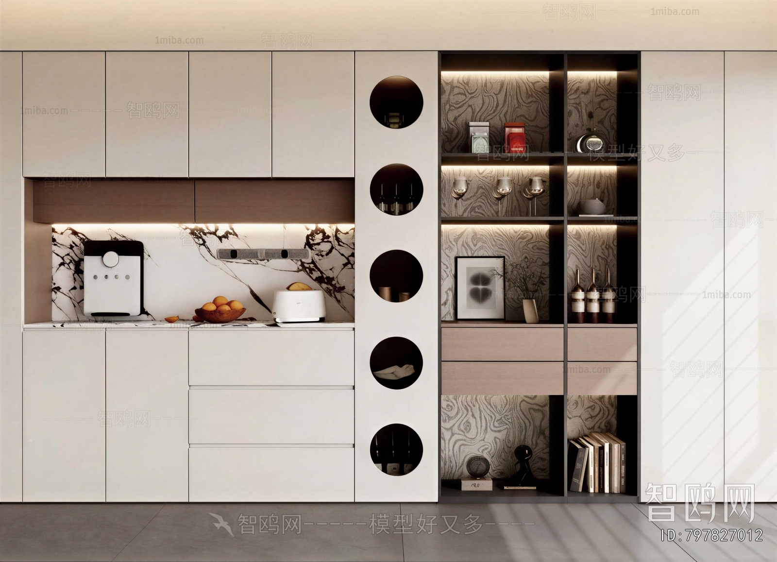 Modern Sideboard