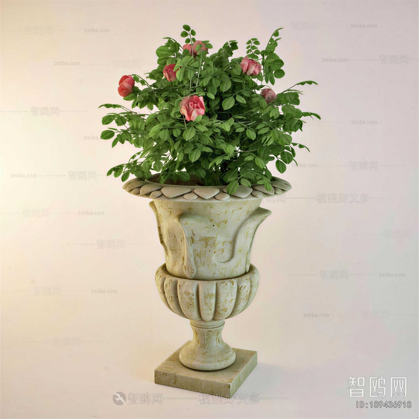 European Style Flower Bed, Flower Bowl, Flower Box