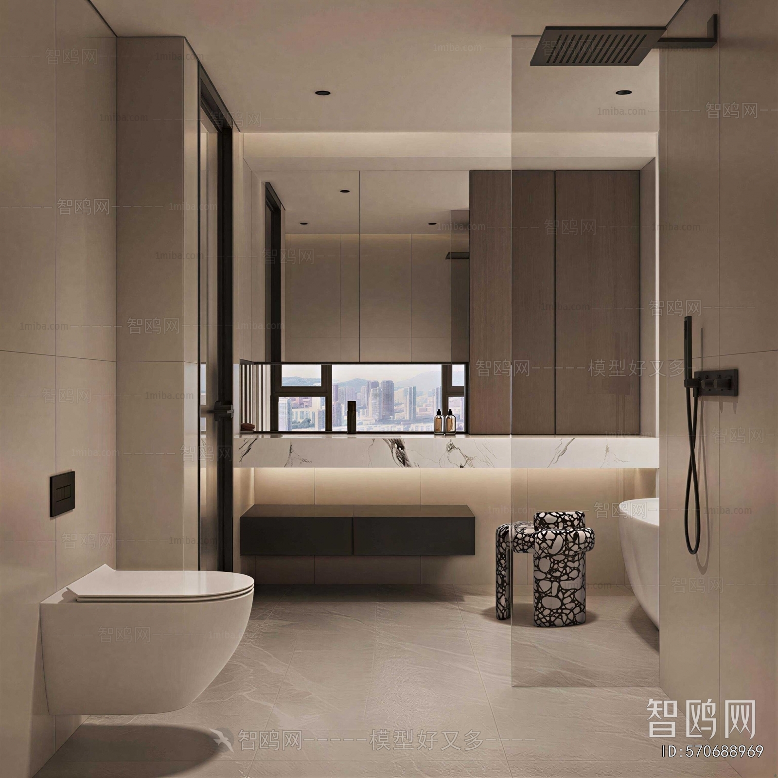 Modern TOILET
