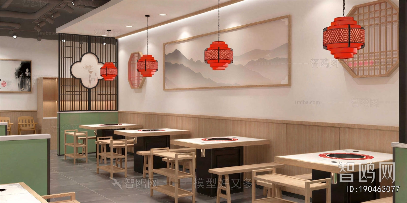 New Chinese Style Hot Pot Restaurant