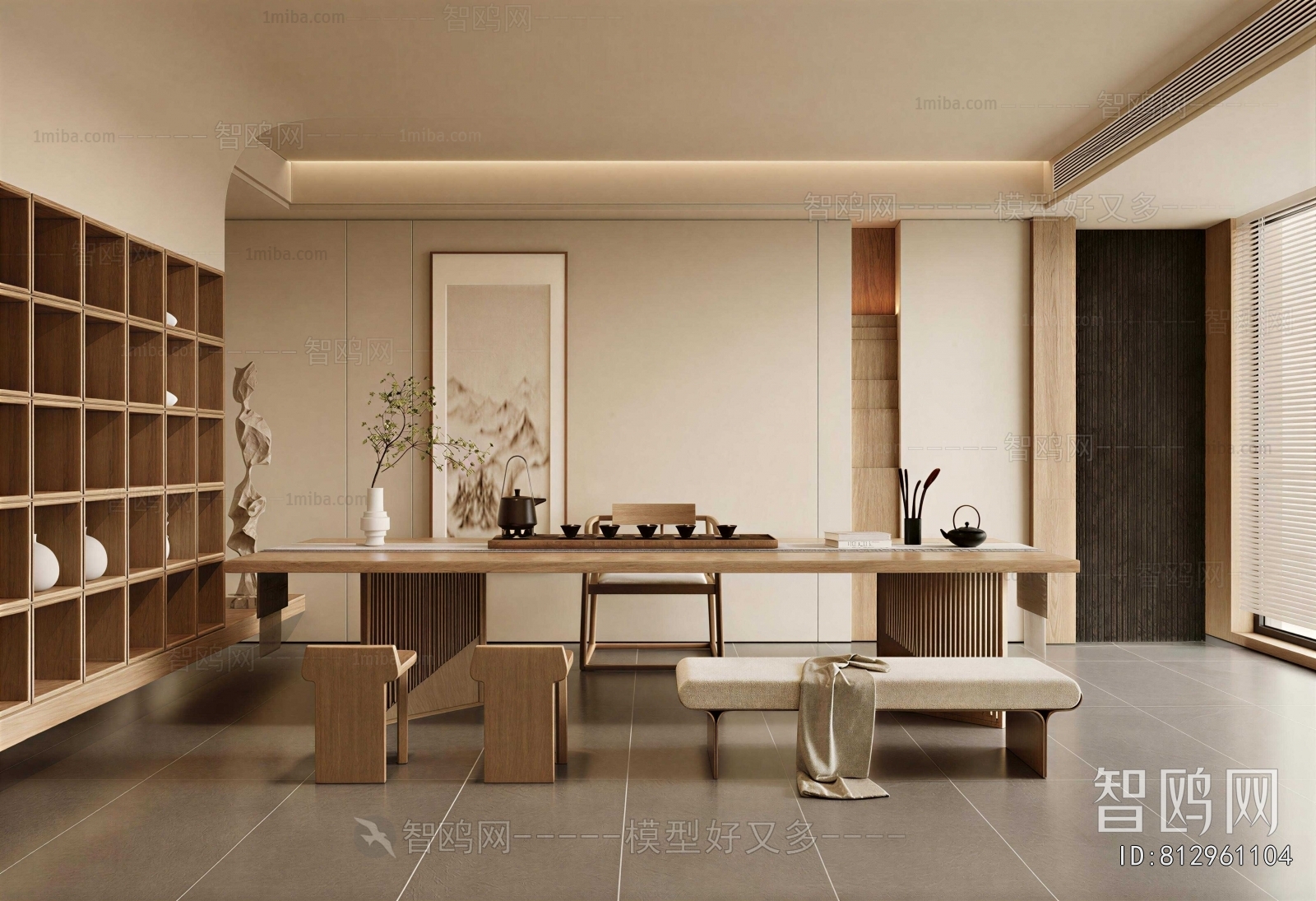 Japanese Style Tea House