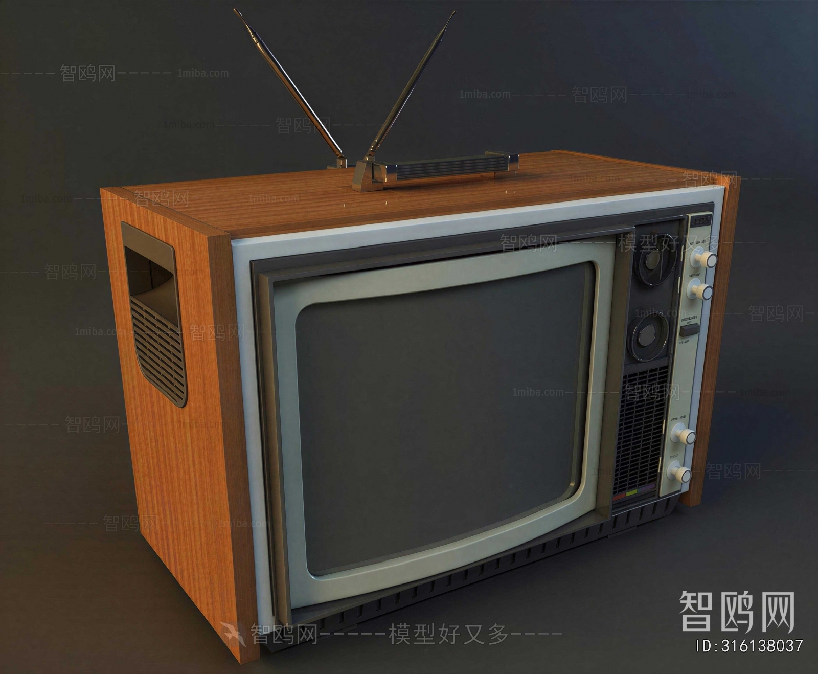 Modern TV Set