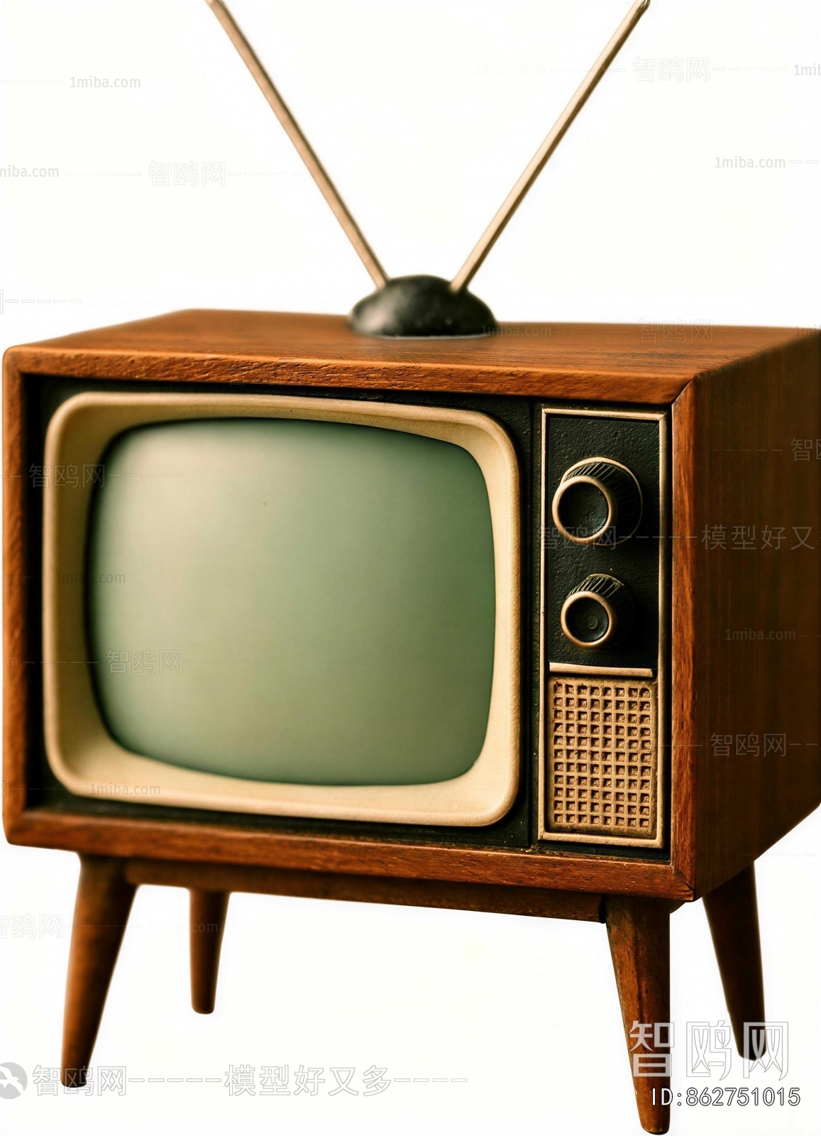 Industrial Style Retro Style TV Set
