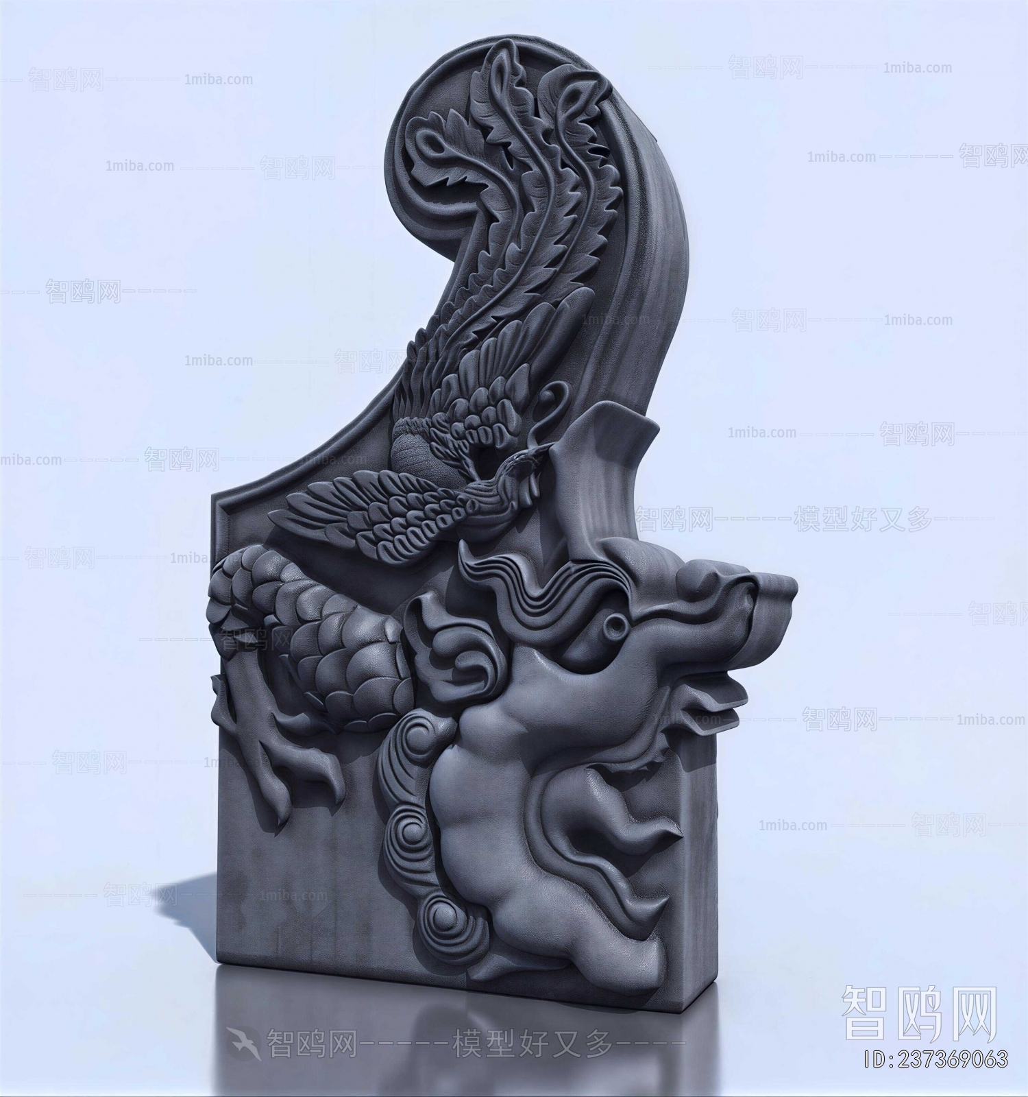 Chinese Style Building Component