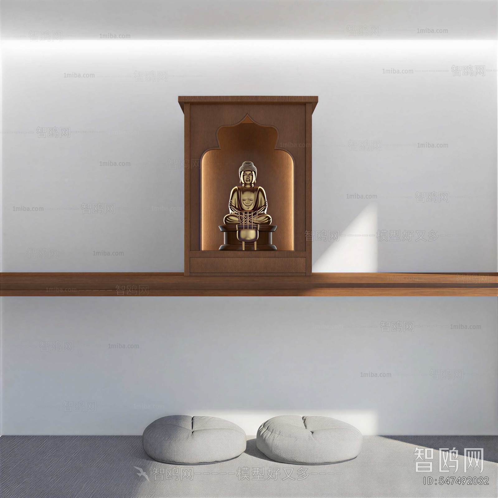 New Chinese Style Buddhist Niche