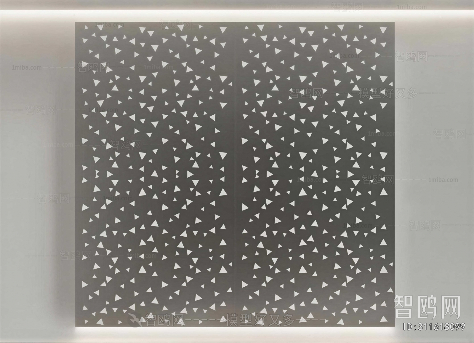 Modern Wall Panel