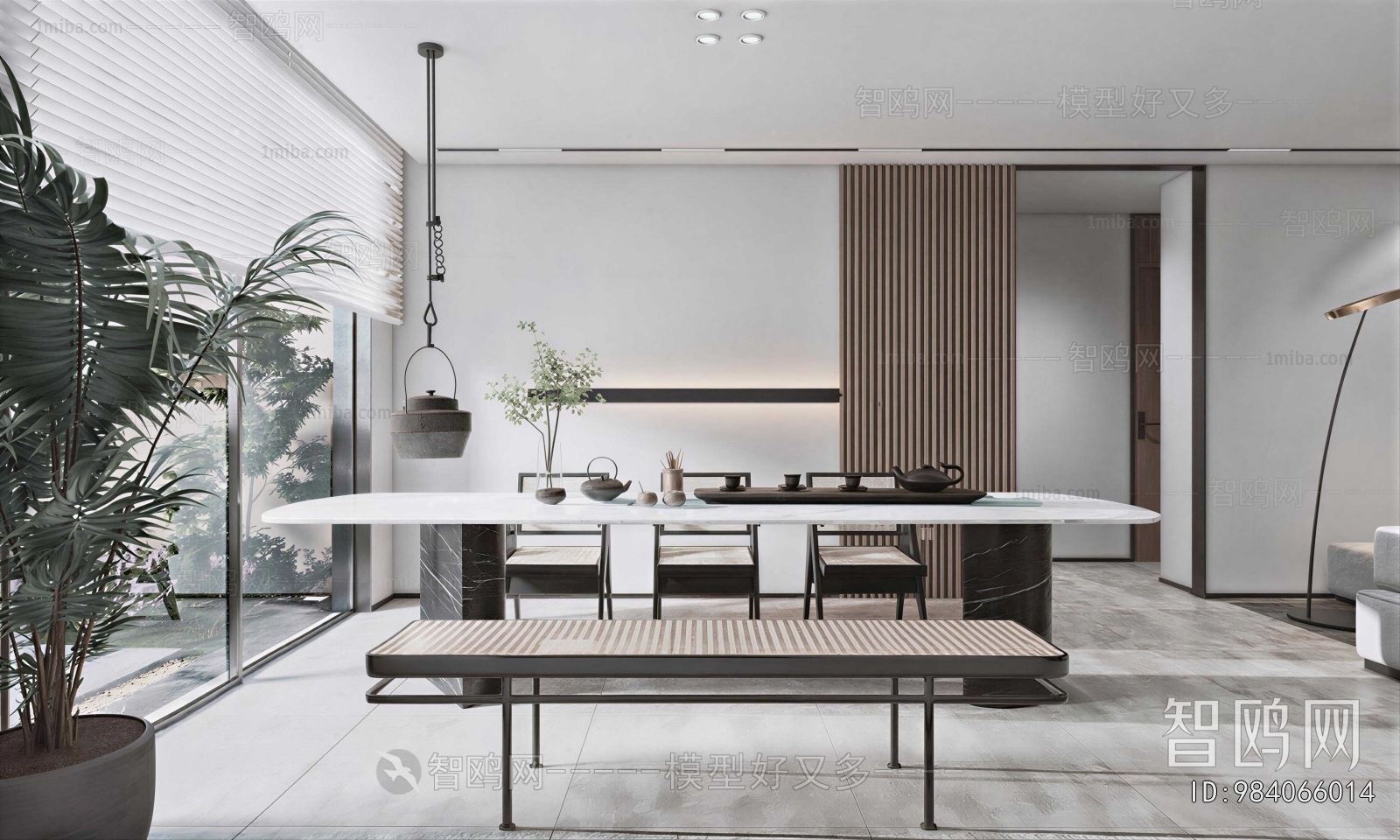 New Chinese Style Tea House