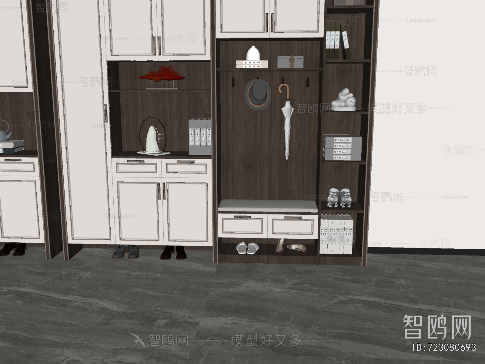 Modern Shoe Cabinet