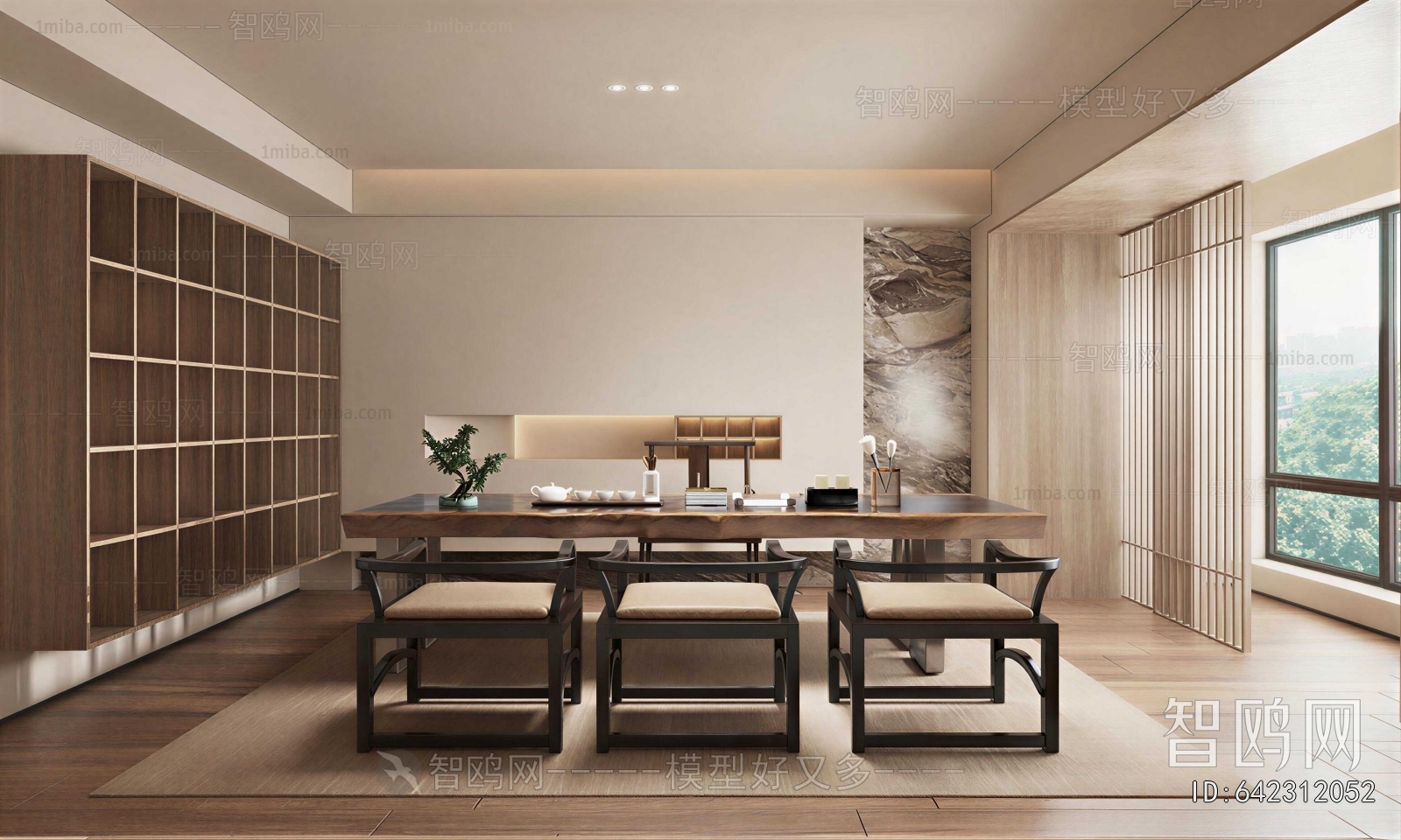 New Chinese Style Tea House