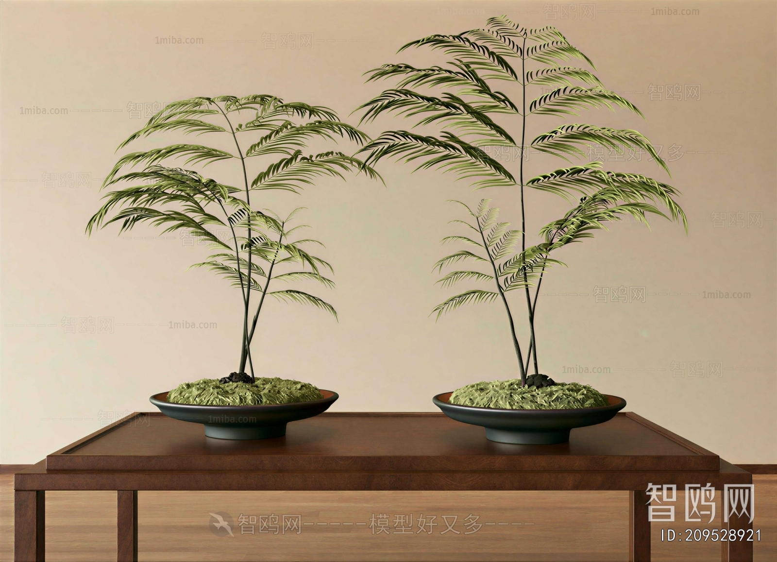 New Chinese Style Bonsai