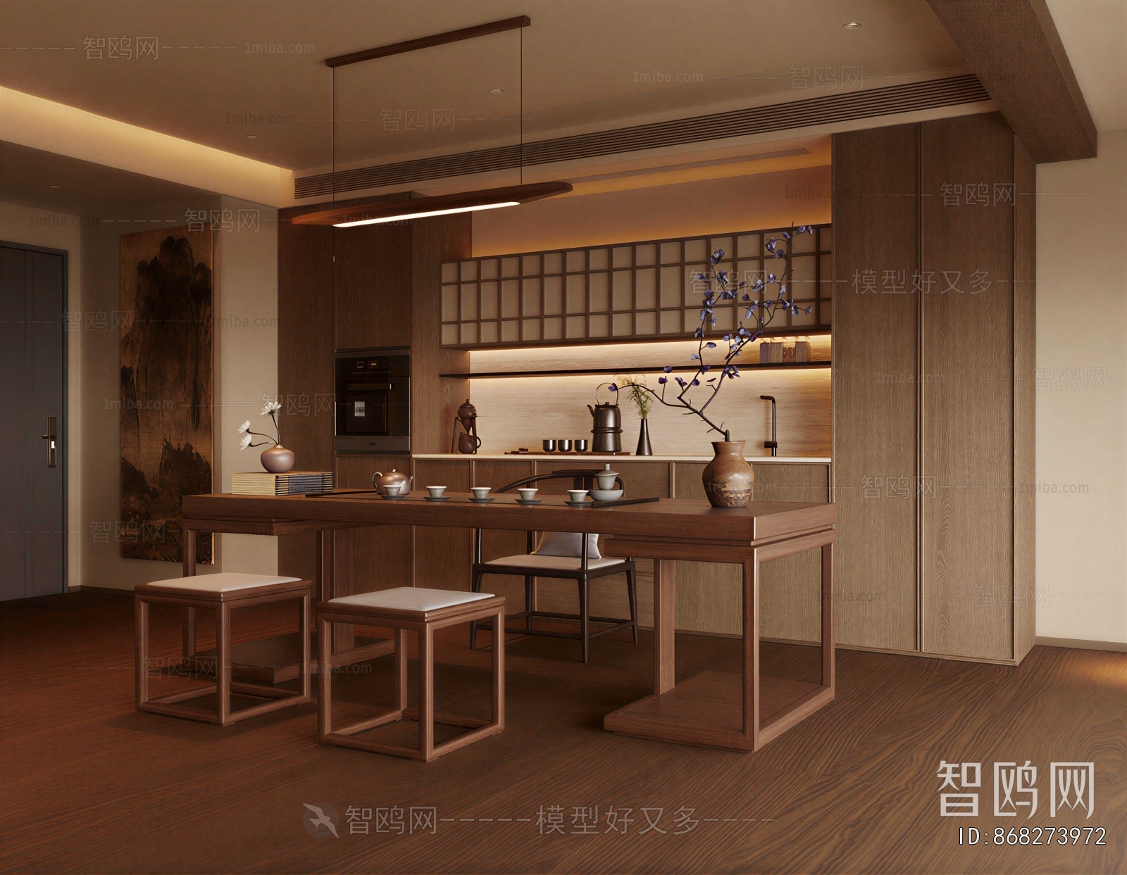 New Chinese Style Tea House