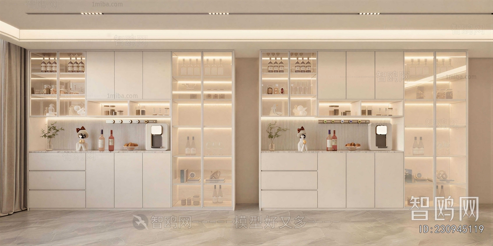 Modern Sideboard