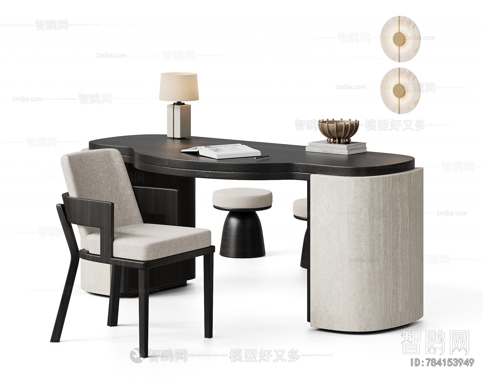 Modern Computer Desk And Chair