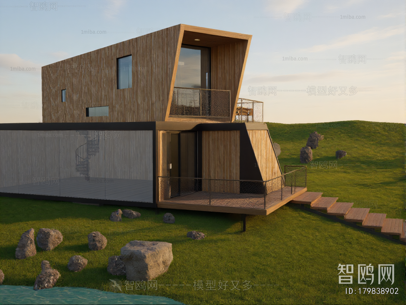 Modern Building Appearance