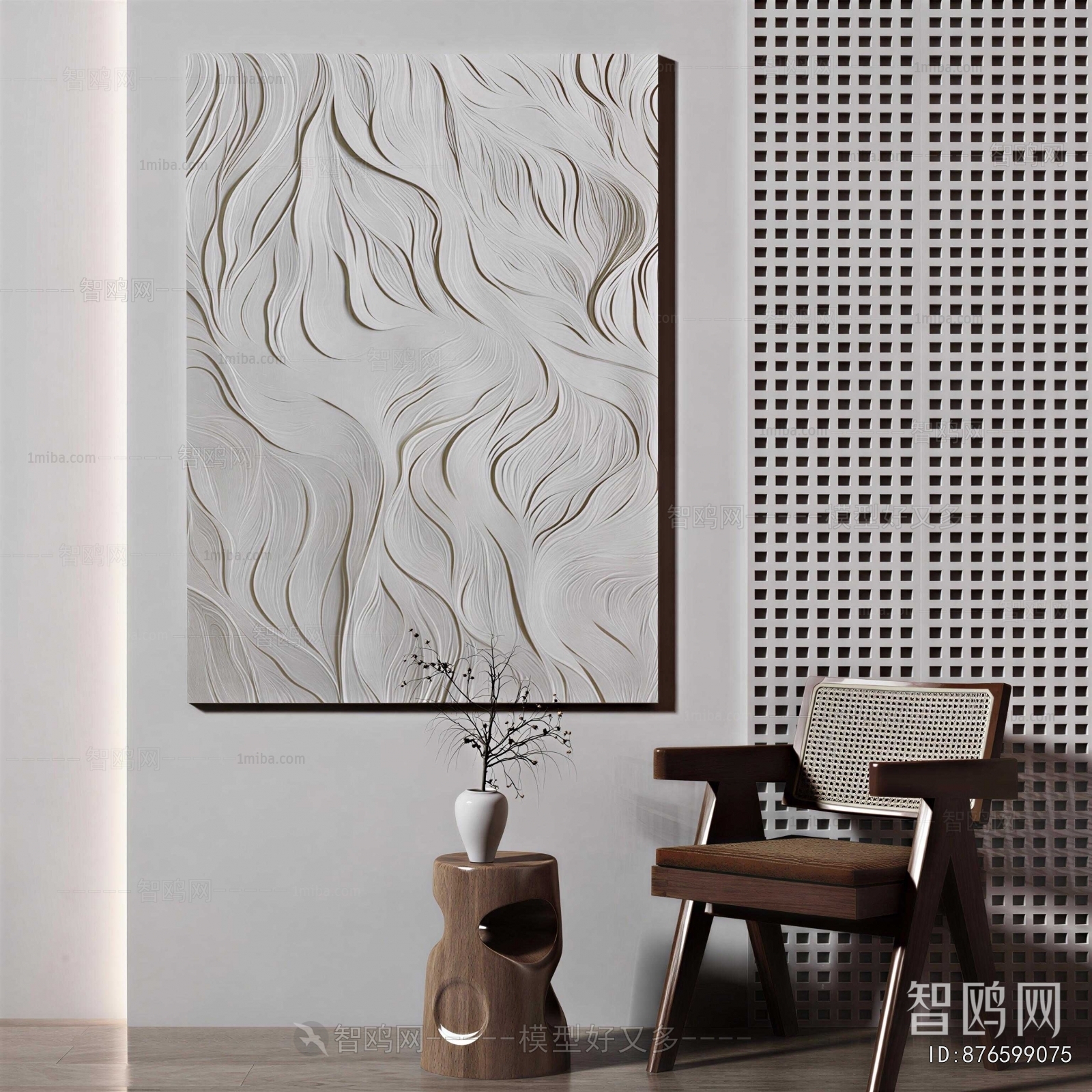 Wabi-sabi Style Painting