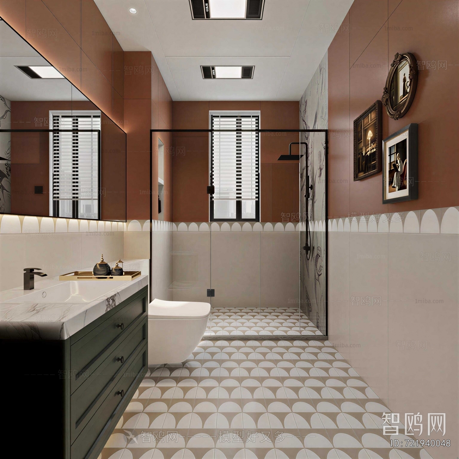 Modern TOILET