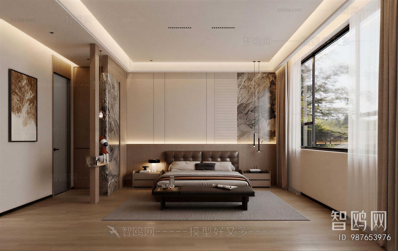 Modern Bedroom