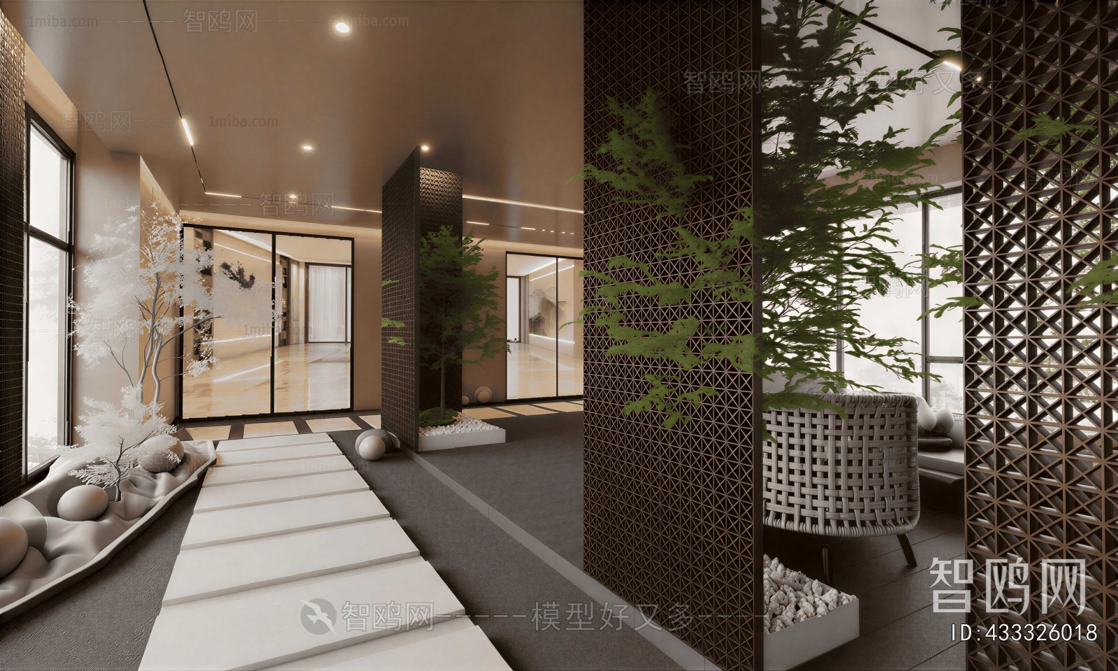 New Chinese Style Club Space