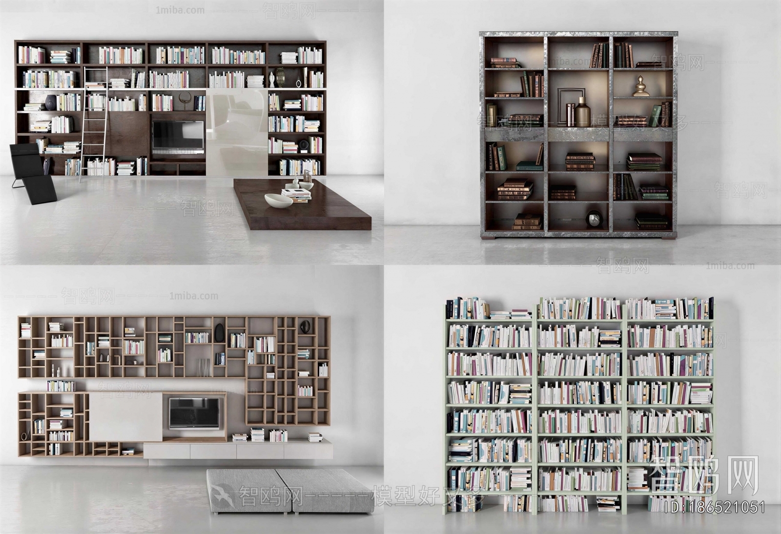 Modern Bookshelf