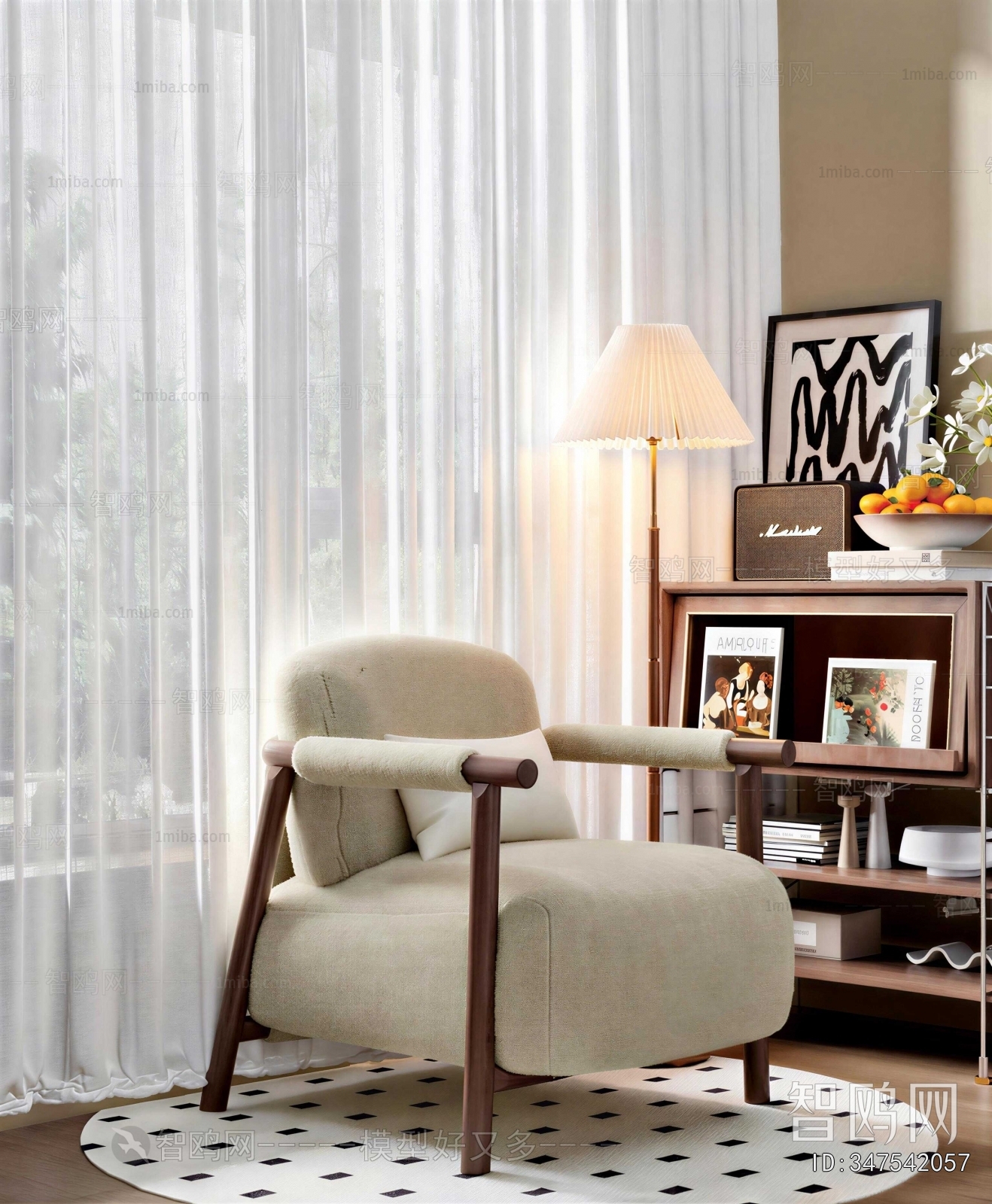 Modern Single Sofa